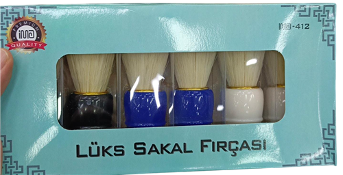 İMA LÜKS SAKAL FIRÇASI  PK:6